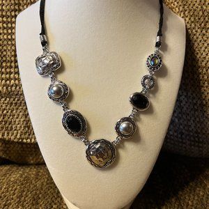 Lia Sophia Steel Drum necklace